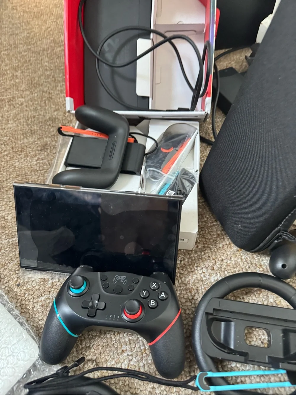 Nintendo Switch 2 With  Accessories and 2 Games